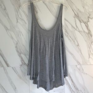 American Eagle Gray Tank Top